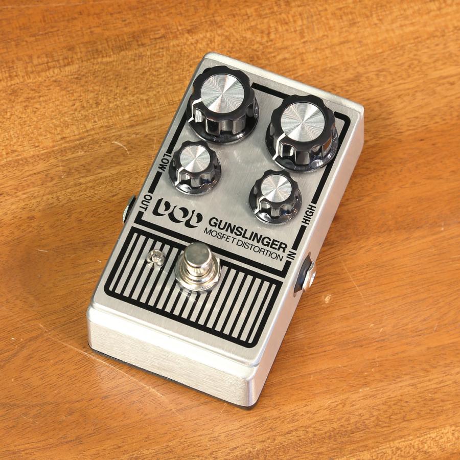 DOD Gunslinger MOSFET Distortion Pedal ディストーション