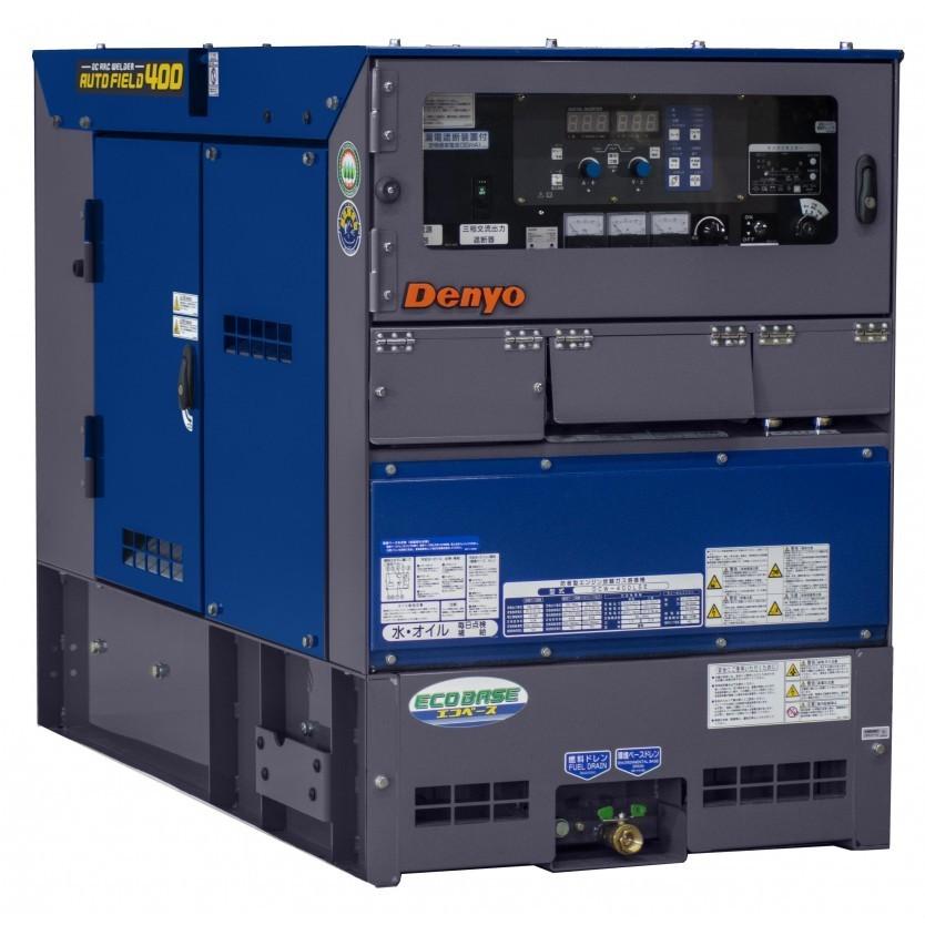 デンヨー 50000-219 (送料無料) エンジン半自動溶接機 DCW-400LSE 40m