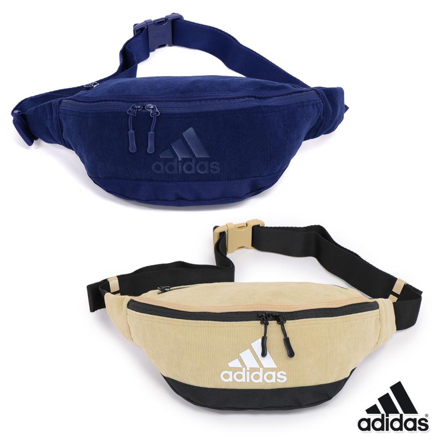 adidas（アディダス） ウエストバッグ ヒップバッグ ウエストポーチ