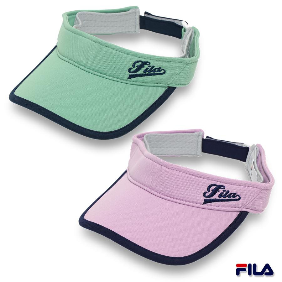 FILA（フィラ） サンバイザー テニス UVカット レディース バイザー