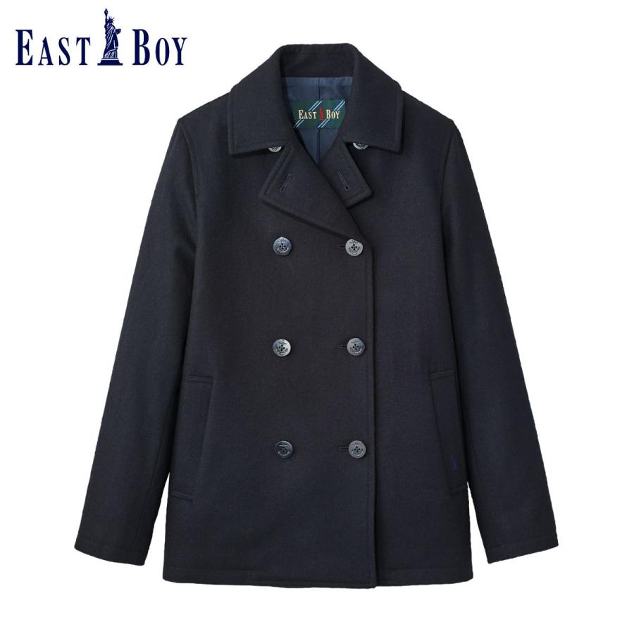 EASTBOY（イーストボーイ） コート ピーコート Pコート 学生 女子 軽い