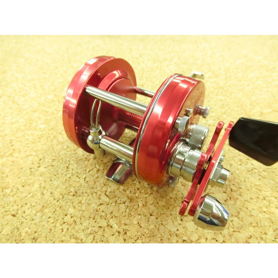 アブガルシア アンバサダー 5501C クラシックレッド ▽☆USED