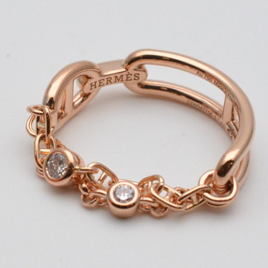 HERMES（エルメス） シェーヌダンクル カオス PM 750PG ダイヤモンド