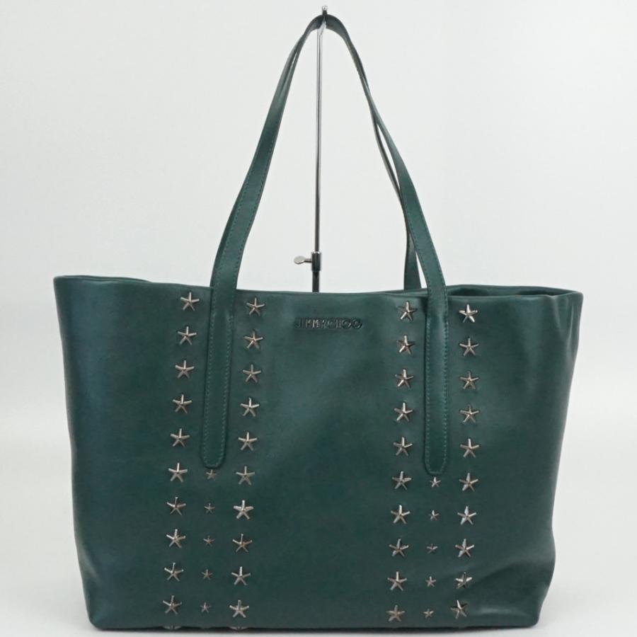JIMMY CHOO（ジミーチュウ） PIMLICO ピムリコ スタースタッズトート