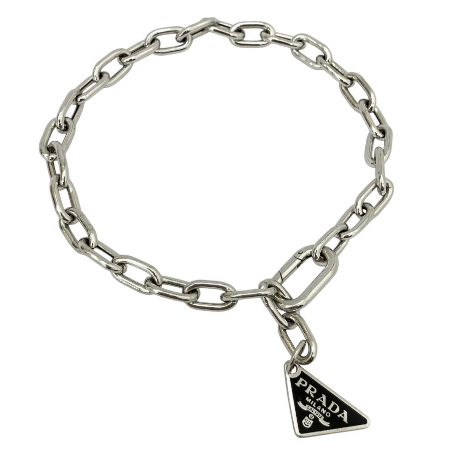 PRADA（プラダ） 【中古】｜PRADA トライアングル ロゴプレート