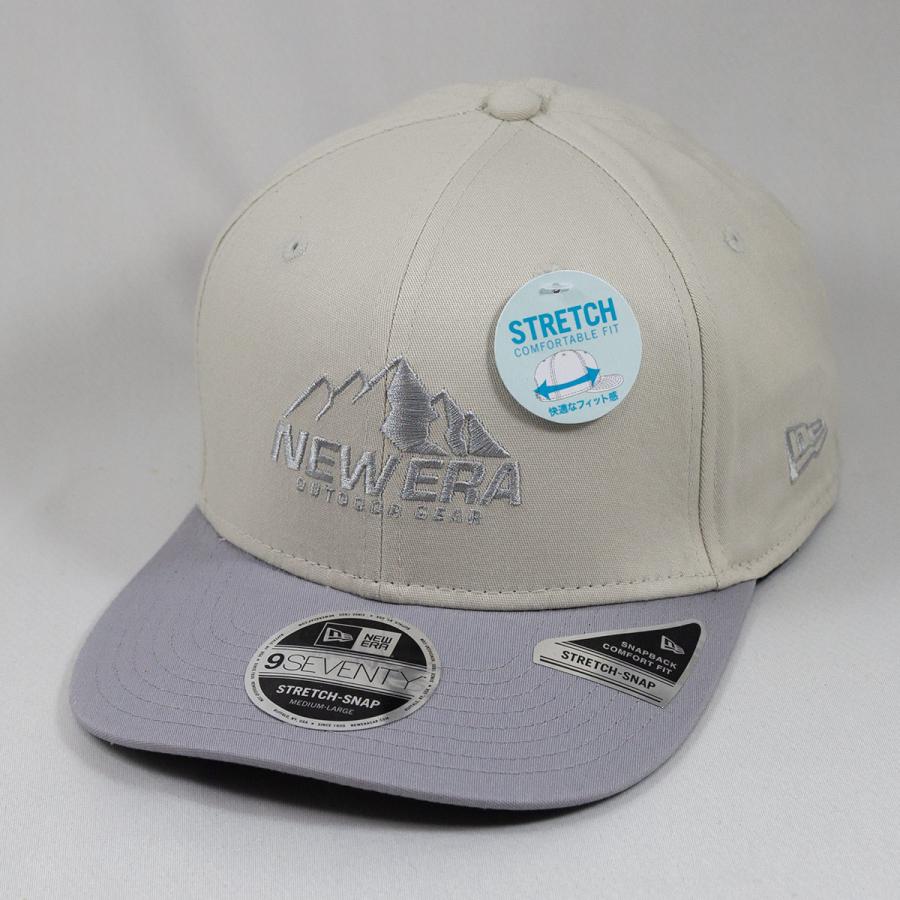 NEW ERA（ニューエラ） 帽子 キャップ 9SEVENTY ストレッチスナップ