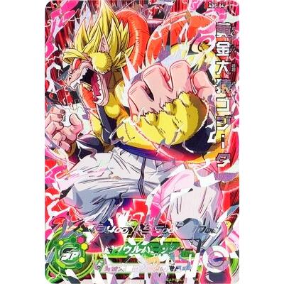 スーパードラゴンボールヒーローズ ABS-04 UR 黄金大猿ゴジータ