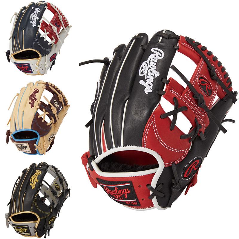 Rawlings（ローリングス） 軟式グラブ 内野手用 HOH GR2FHCN52MG 4色