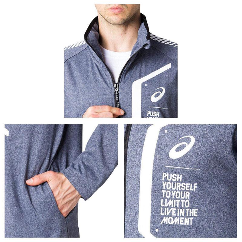 ASICS（アシックス） LIMO裏起毛ストレッチニットジャケット＆パンツ