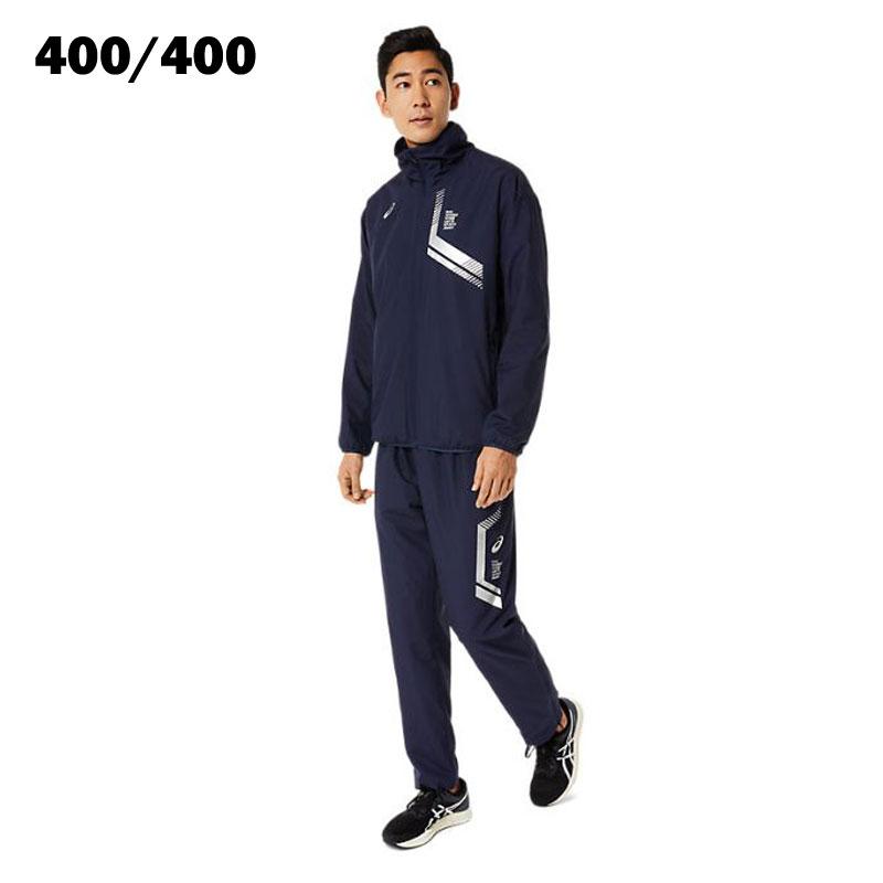 ASICS（アシックス） LIMO裏トリコットブレーカージャケット＆パンツ