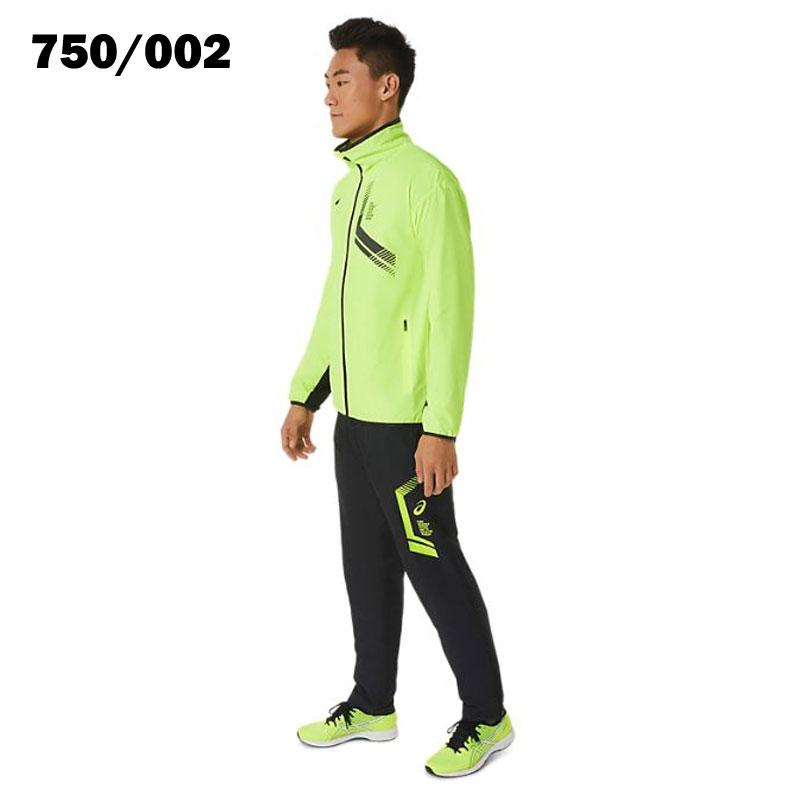 ASICS（アシックス） LIMO裏トリコットブレーカージャケット＆パンツ