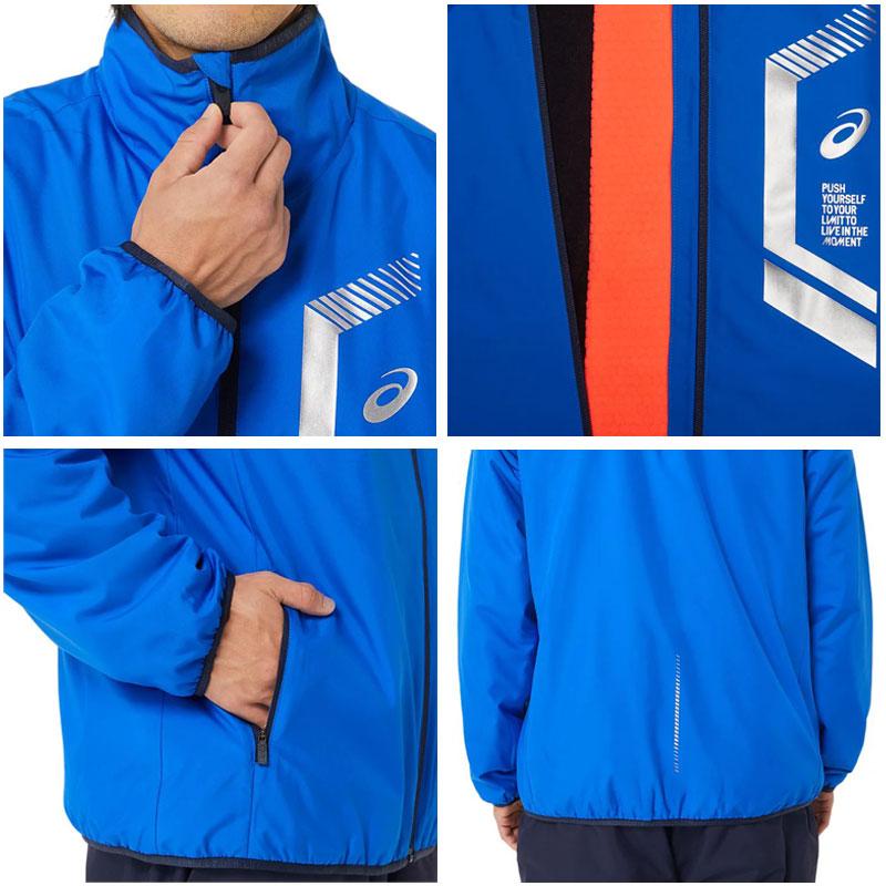 ASICS（アシックス） LIMO中綿ブレーカージャケット＆パンツ