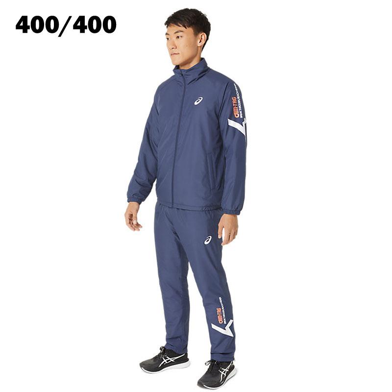 ASICS（アシックス） ウインドブレーカー上下セット A-I-M中わた
