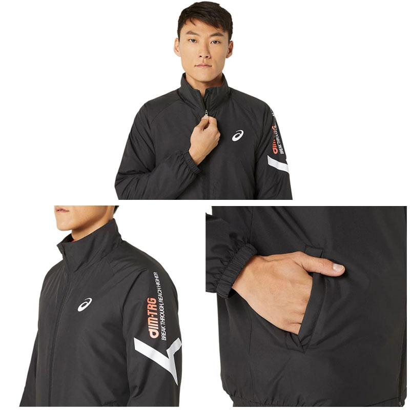ASICS（アシックス） ウインドブレーカー上下セット A-I-M中わた