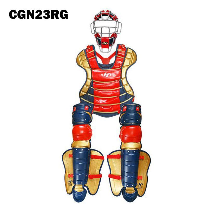 ハタケヤマ（HATAKEYAMA） 軟式キャッチャーギア3点セット マスク