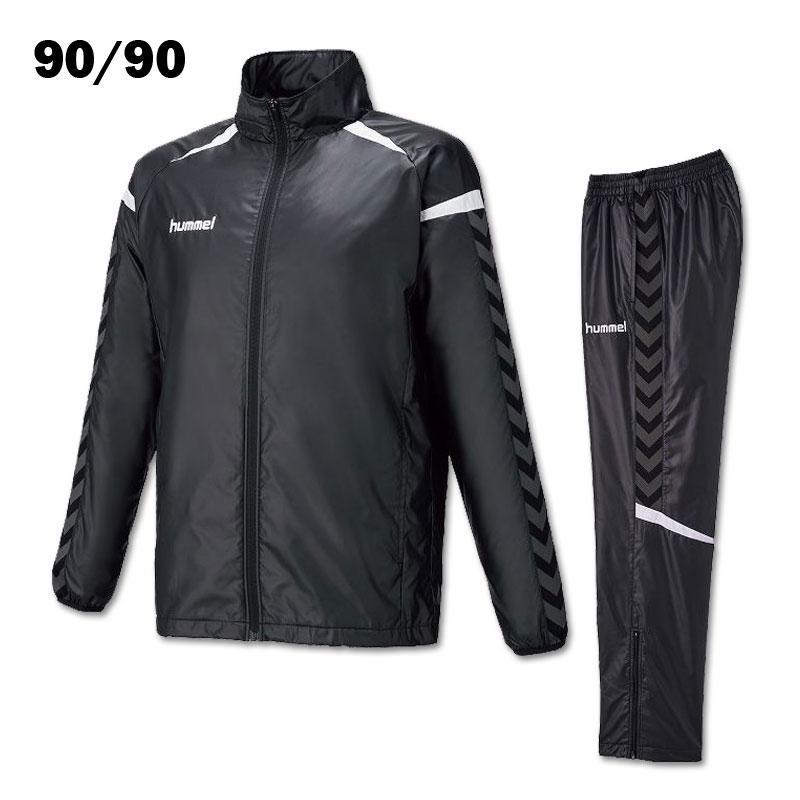 hummel（ヒュンメル） ウインドブレーカー上下セット チームウインド