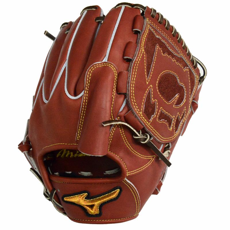 ☆希少☆ ミズノ ミズノプロ ビックM 硬式 ピッチャー 左 サウスポー