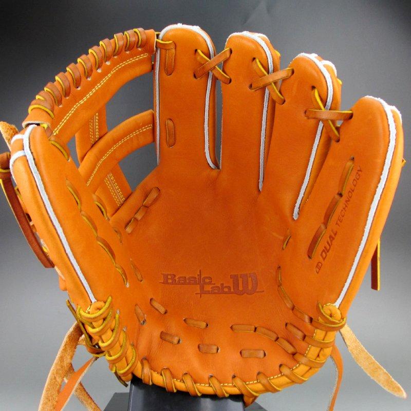 WILLSON（ウィルソン） 軟式グラブ 内野手用 右投げ Basic Lab