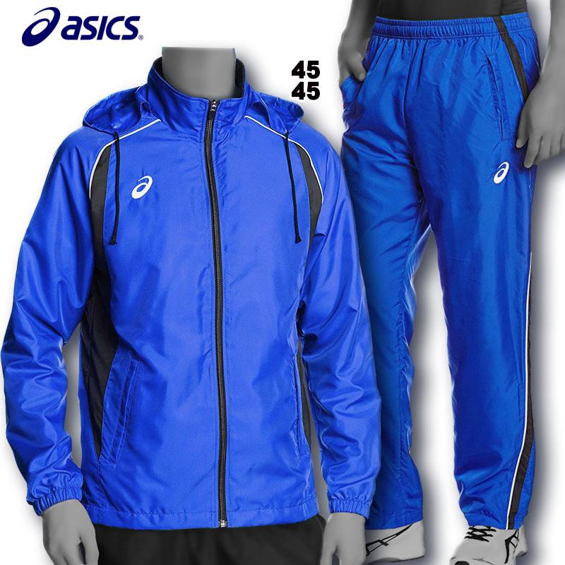 ASICS（アシックス） ウィンドブレーカー上下セット XAW534/XAW634