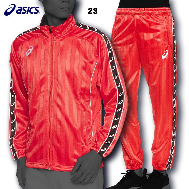 ASICS（アシックス） ウォームアップジャケット＆パンツ 上下セット 上