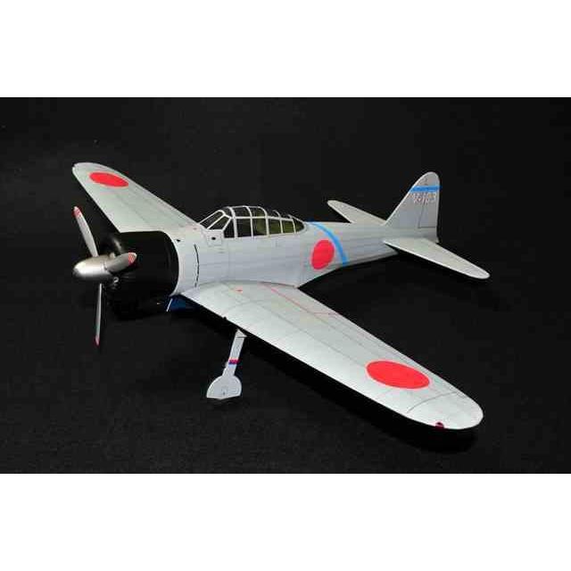 スタジオミド 1/24 バルサフライヤー 零戦21型戦闘機 組み立てキット
