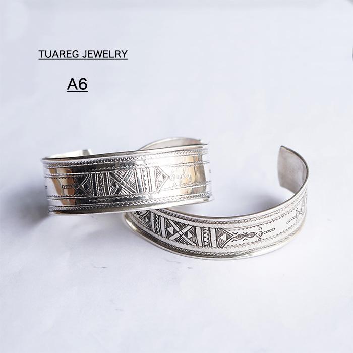 TUAREG JEWELRY トゥアレグジュエリー A6 バングル シルバージュエリー