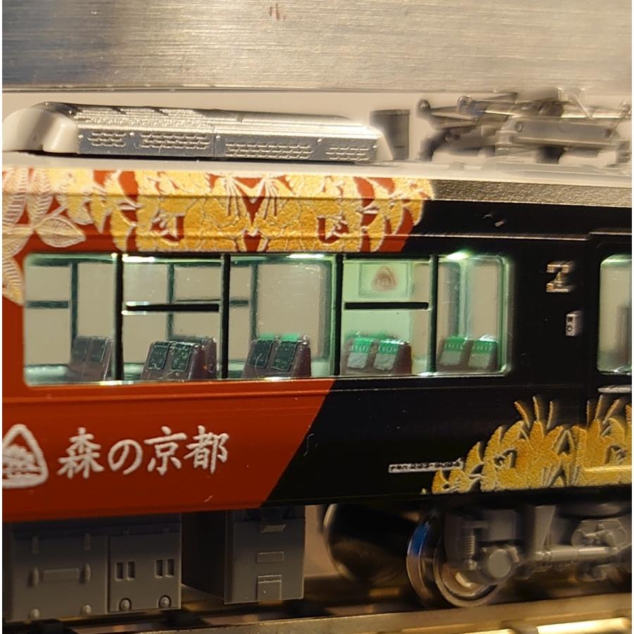 223系6000番台「森の京都QRトレイン」（室内再現・シートカ