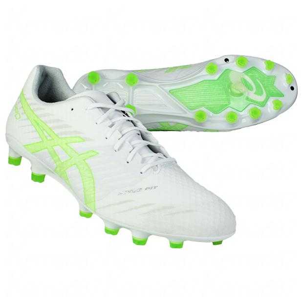 ASICS（アシックス） DSライト ACROS PRO 2 ホワイト×グリーンゲッコ