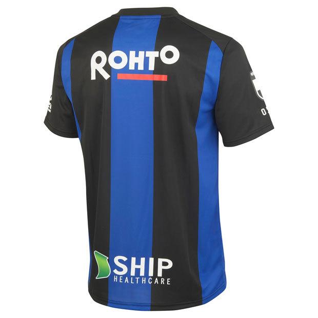 umbro（アンブロ） ガンバ大阪 2022 ホーム 半袖レプリカユニフォーム