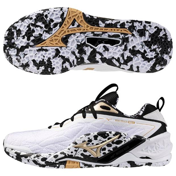 MIZUNO（ミズノ） ウエーブ ステルス NEO 2 ホワイト×ブラック