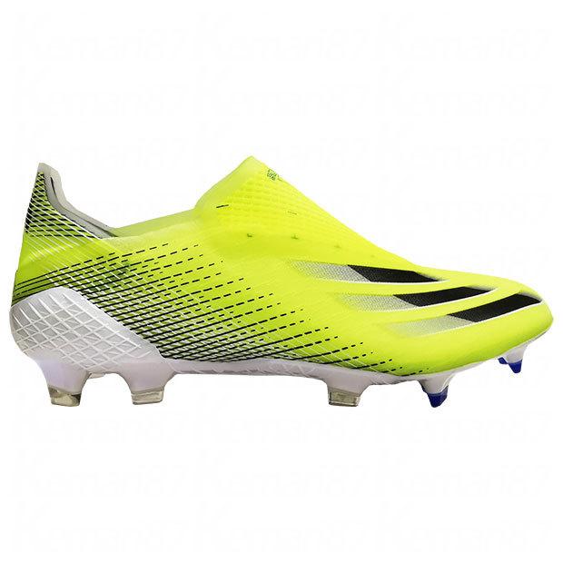 adidas（アディダス） エックス ゴースト+ FG ソーラーイエロー×コア