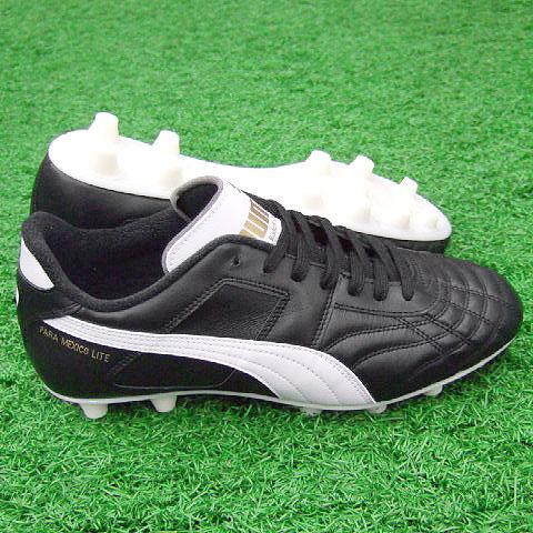 PUMA（プーマ） パラメヒコ ライト ブラック×ホワイト×チームゴールド