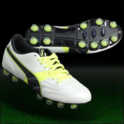 PUMA（プーマ） パラメヒコ ライト 13 HG JR ホワイト×フローイエロー
