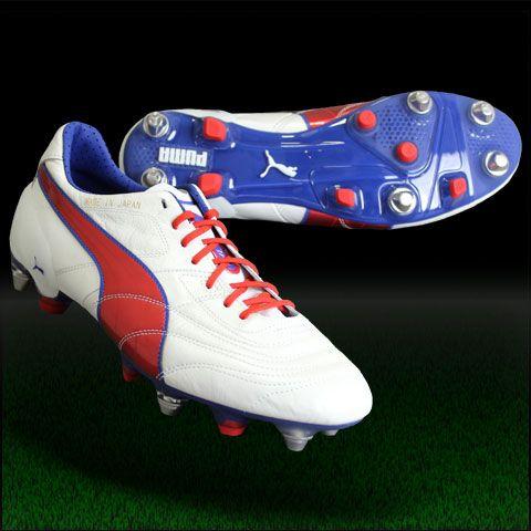 PUMA（プーマ） パラメヒコ ライト 13 MIX SG JP メタリックホワイト