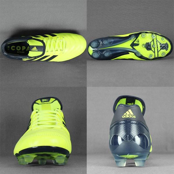 adidas（アディダス） コパ 17.1-ジャパン HG ソーラーイエロー