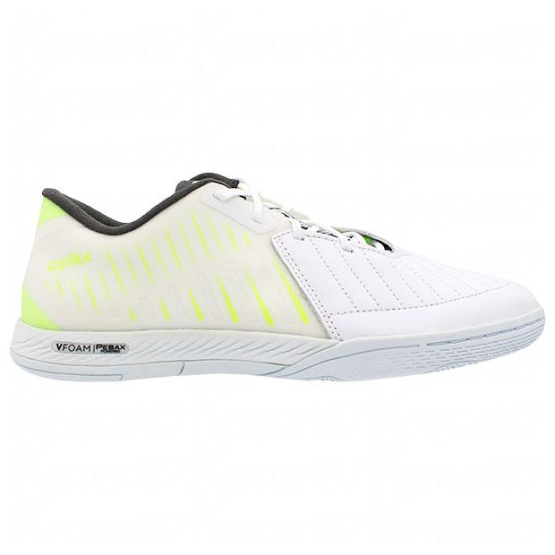 GINKA PRO WHITE ホワイト×イエロー 【KIPSTA|キプスタ】フットサル