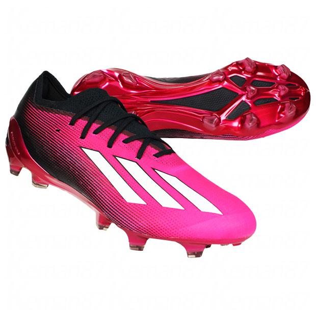 adidas（アディダス） エックス スピードポータル.1 FG チームショック