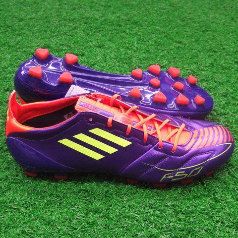 adidas（アディダス） F50 アディゼロ TRX HG LEA アノダイズパープル