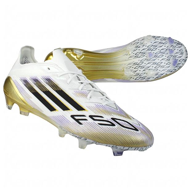 adidas（アディダス） 爆買!! F50 ELITE FG フットウェアホワイト×コア