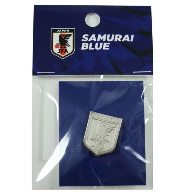 日本代表 エンブレムミニピンバッジ モノトーン サッカー日本代表