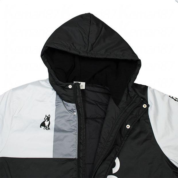 SoccerJunky（サッカージャンキー） あたためますか?+1 ベンチコート