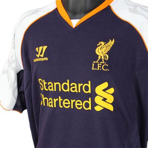 リバプール 12-13 3rd 半袖レプリカユニフォーム 【WARRIOR