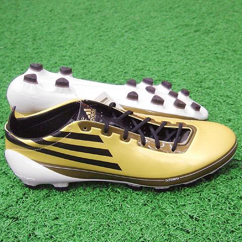 adidas（アディダス） F50 アディゼロ TRX HG メタリックゴールド
