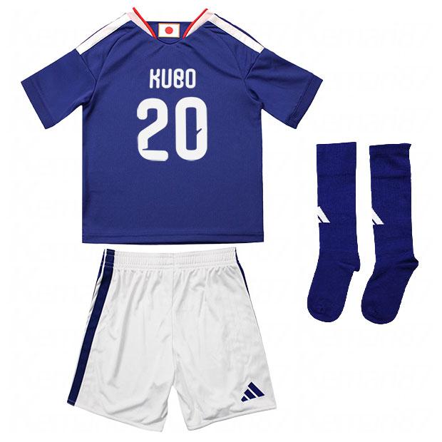 adidas（アディダス） 背番号20 久保建英 キッズ サッカー日本代表