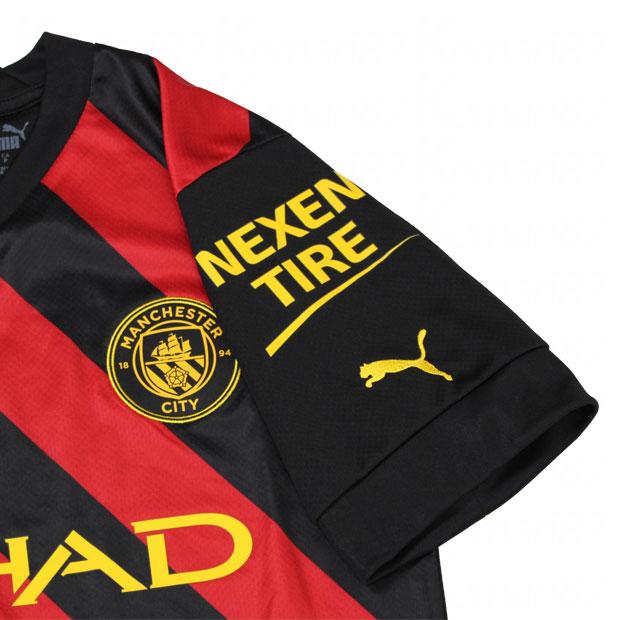 PUMA（プーマ） マンチェスターシティ 22-23 アウェイ 半袖レプリカ