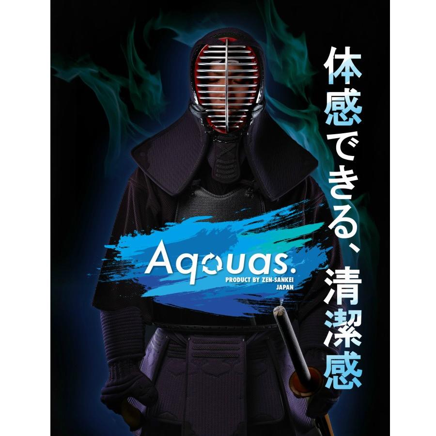 面「Aquas-アクアス-S01」 [制菌・消臭] (剣道 面 防具 中学 高校