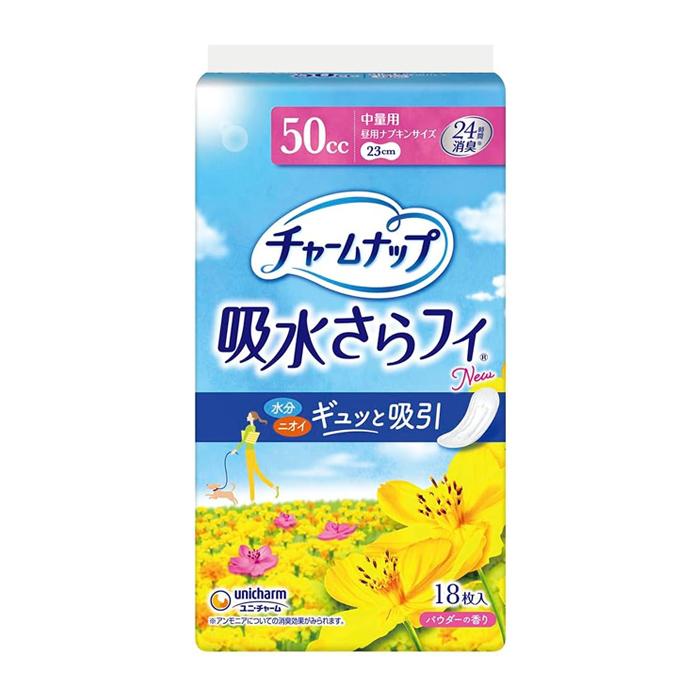 チャームナップ [ユニ・チャーム]チャームナップ 吸水さらフィ ギュッ