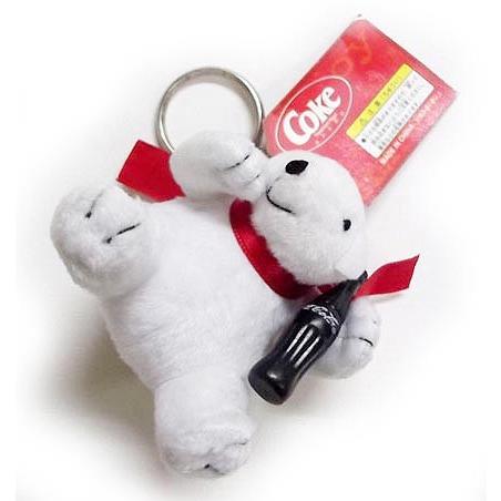 Coca Cola（コカコーラ） コカコーラプラッシュポーラーベアキーチェン