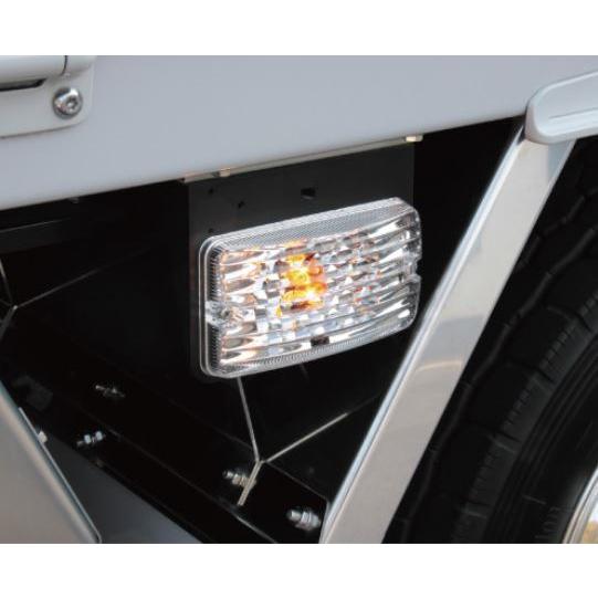 ジェットイノウエ 17スーパーグレート用 中間サイドランプレンズ 反射