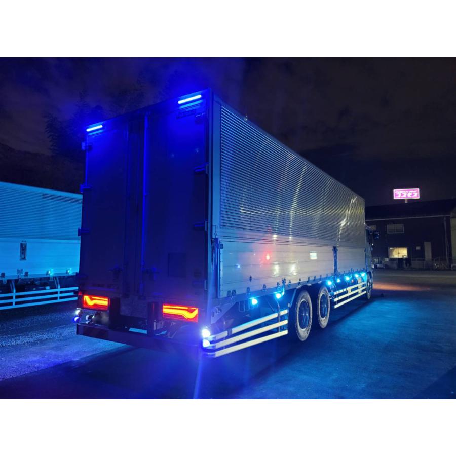 ジェットイノウエ LEDスターライトバスマーカー 零 ゼロ クリアー